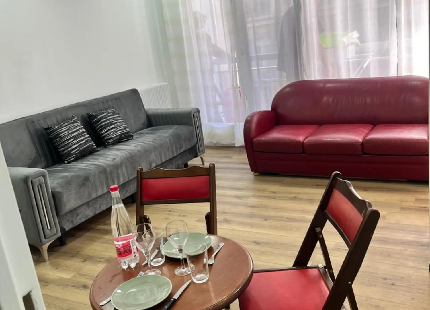 Apartment Studio Idealement Place Paris